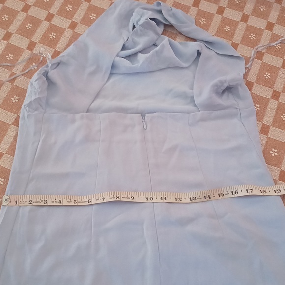 Mango twisted back dress - Picture 10 of 10